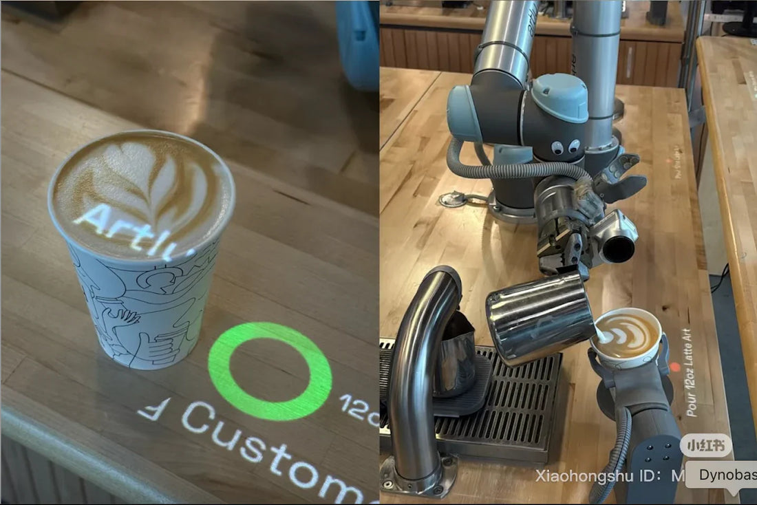 How robotics is redefining the craft of coffee making